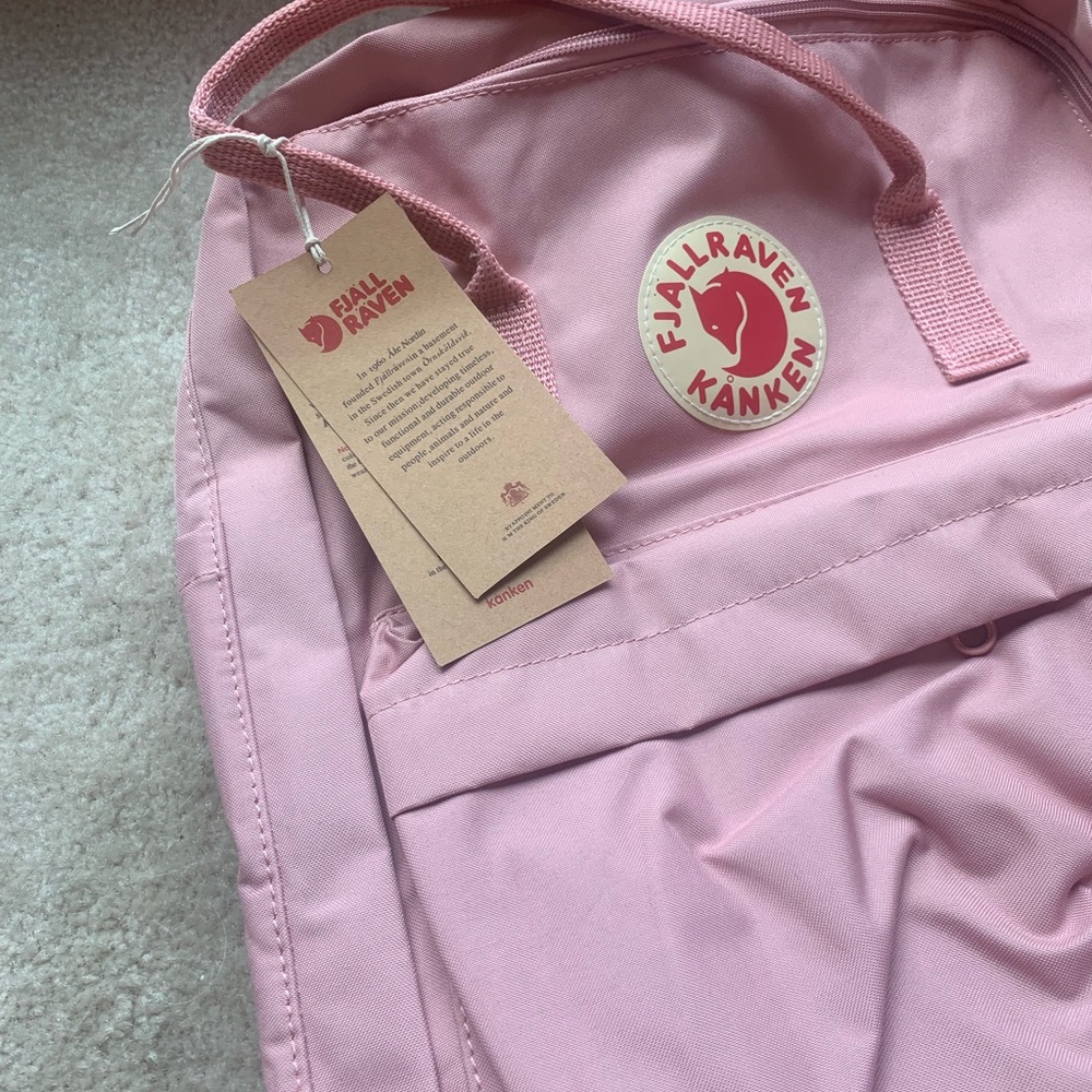 Blush pink laptop size KanKen Backpack!! BRAND NEW